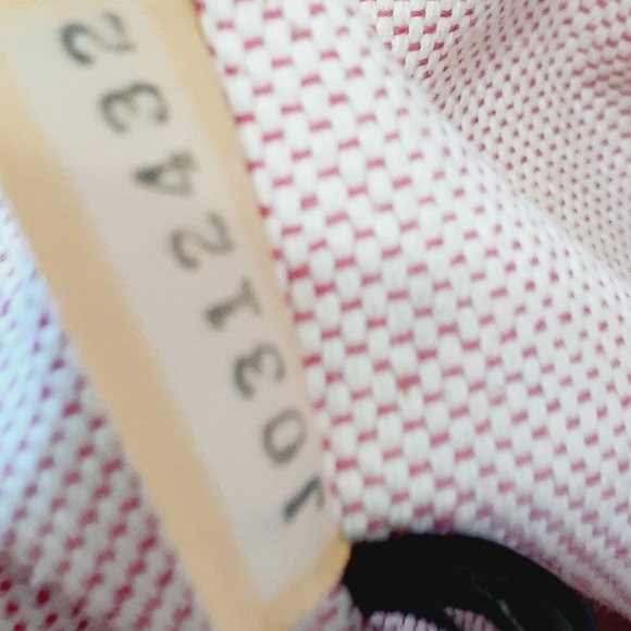 Dooney & Bourke Red Tote with Brown Accents - Picture 13 of 16